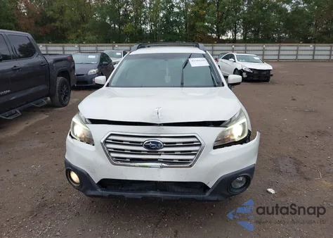2016 Subaru Outback 2.5I Premium z USA, uszkodzony, nr VIN 4S4BSBCC5G3355898
